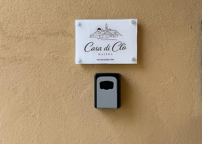 Casa Di Clò Matera